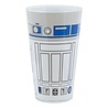 Paladone Star Wars R2D2 XXL Glas Paladone Star Wars R2D2 XXL Glas