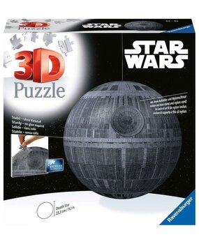 Ravensburger Star Wars 3D Puzzel Death Star (543 stukken) Ravensburger Star Wars 3D Puzzel Death Star (543 stukken)