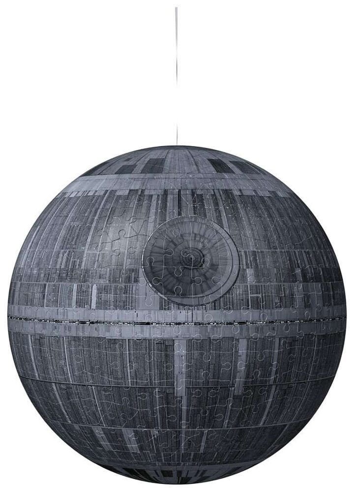 Ravensburger Star Wars 3D Puzzel Death Star (543 stukken) Ravensburger Star Wars 3D Puzzel Death Star (543 stukken)