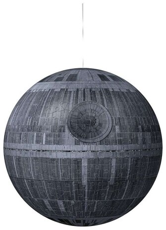 Ravensburger Star Wars 3D Puzzel Death Star (543 stukken) Ravensburger Star Wars 3D Puzzel Death Star (543 stukken)