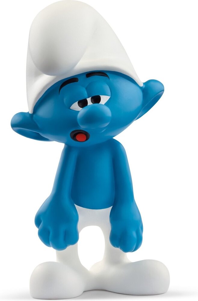 Schleich De Smurfen PVC Beeldje Domme Smurf 6 cm Schleich De Smurfen PVC Beeldje Domme Smurf 6 cm