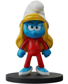 Blue Resin De Smurfen Beeldje Kung Fu Smurfin 11 cm Blue Resin De Smurfen Beeldje Kung Fu Smurfin 11 cm