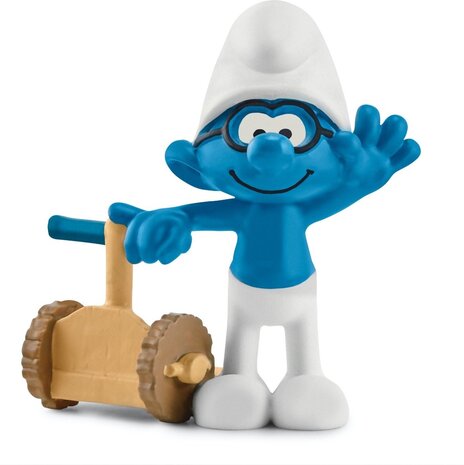 Schleich De Smurfen PVC Beeldje Snelle Smurf 6 cm Schleich De Smurfen PVC Beeldje Snelle Smurf 6 cm