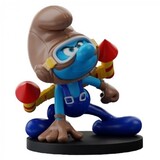 Blue Resin De Smurfen Beeldje Jetpacksmurf 11 cm Blue Resin De Smurfen Beeldje Jetpacksmurf 11 cm