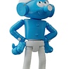 Blue Resin De Smurfen Beeldje Robotsmurf 11 cm Blue Resin De Smurfen Beeldje Robotsmurf 11 cm