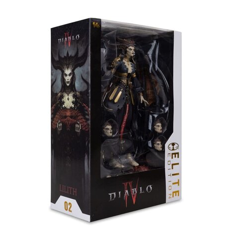 McFarlane Toys Diablo IV McFarlane Elite Edition Action Figure Lilith 22 cm McFarlane Toys Diablo IV McFarlane Elite Edition Action Figure Lilith 22 cm