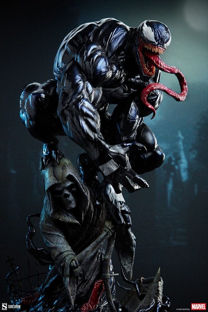 Sideshow Collectibles Marvel Premium Format Statue Venom 59 cm Sideshow Collectibles Marvel Premium Format Statue Venom 59 cm