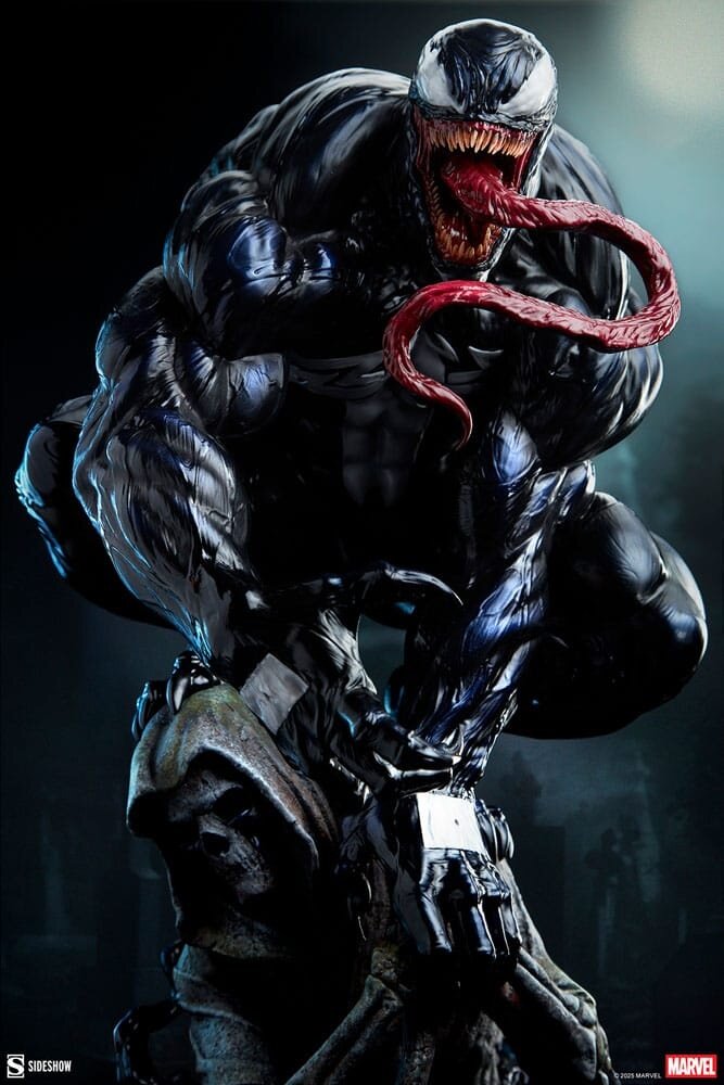 Sideshow Collectibles Marvel Premium Format Statue Venom 59 cm Sideshow Collectibles Marvel Premium Format Statue Venom 59 cm