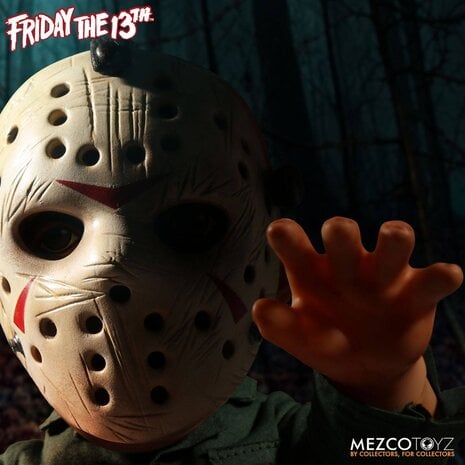 Mezco Toyz Friday the 13th Mega Scale Action Figure with Sound Feature Jason Voorhees 38 cm Mezco Toyz Friday the 13th Mega Scale Action Figure with Sound Feature Jason Voorhees 38 cm