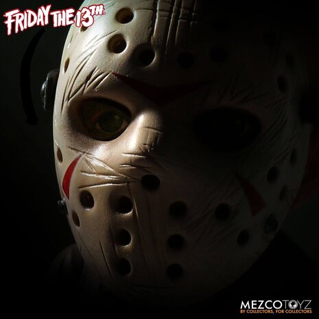 Mezco Toyz Friday the 13th Mega Scale Action Figure with Sound Feature Jason Voorhees 38 cm Mezco Toyz Friday the 13th Mega Scale Action Figure with Sound Feature Jason Voorhees 38 cm