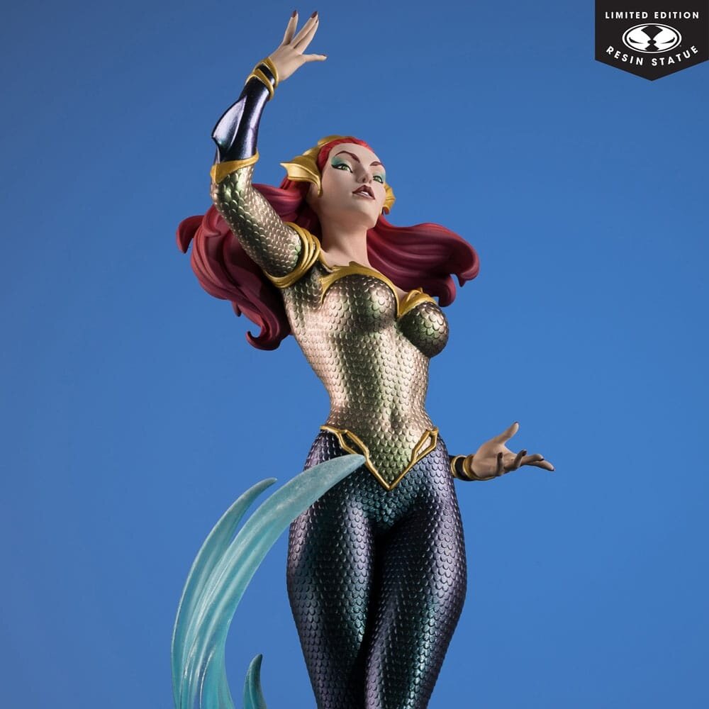 McFarlane Toys DC Direct Cover Girls Statue 1/8 Mera by J. Scott Campbell 26 cm McFarlane Toys DC Direct Cover Girls Statue 1/8 Mera by J. Scott Campbell 26 cm
