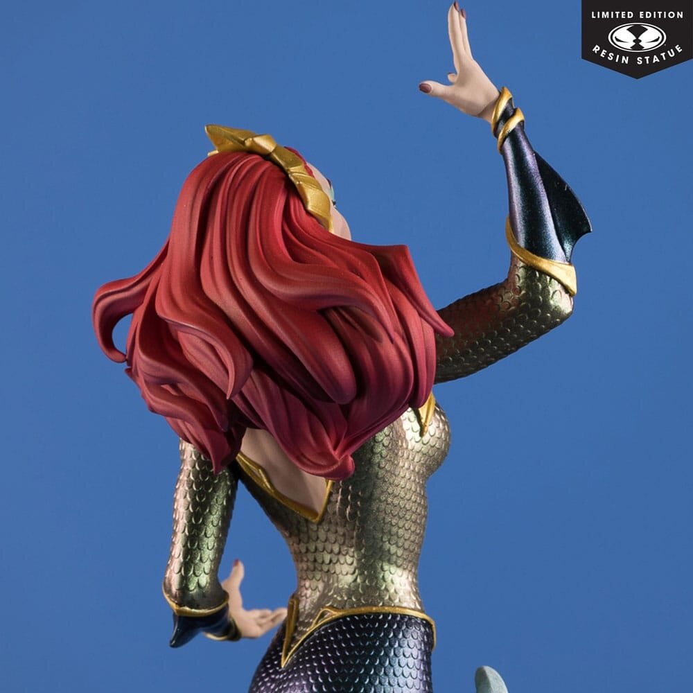 McFarlane Toys DC Direct Cover Girls Statue 1/8 Mera by J. Scott Campbell 26 cm McFarlane Toys DC Direct Cover Girls Statue 1/8 Mera by J. Scott Campbell 26 cm