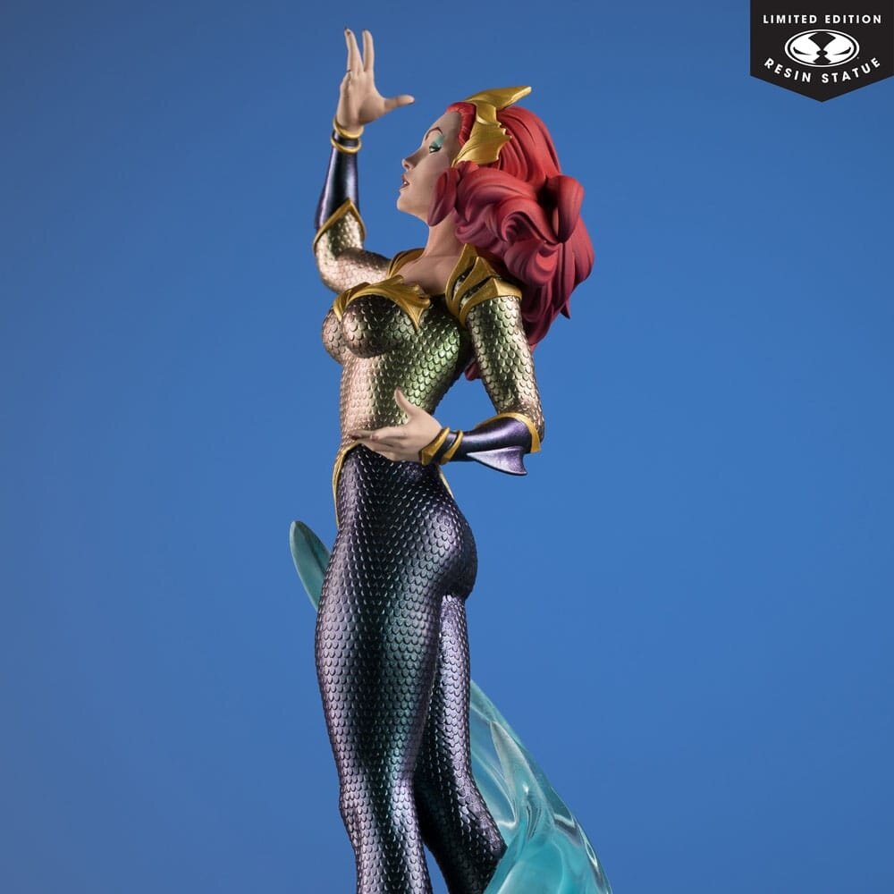 McFarlane Toys DC Direct Cover Girls Statue 1/8 Mera by J. Scott Campbell 26 cm McFarlane Toys DC Direct Cover Girls Statue 1/8 Mera by J. Scott Campbell 26 cm