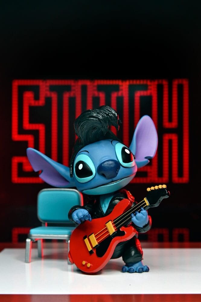 Neca Lilo & Stitch Action Figure Ultimate Singer Elvis Stitch 7 cm Neca Lilo & Stitch Action Figure Ultimate Singer Elvis Stitch 7 cm