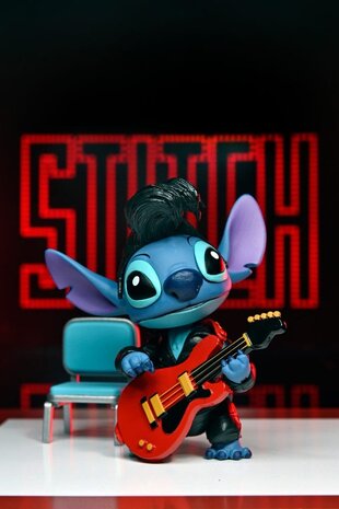 Neca Lilo & Stitch Action Figure Ultimate Singer Elvis Stitch 7 cm Neca Lilo & Stitch Action Figure Ultimate Singer Elvis Stitch 7 cm