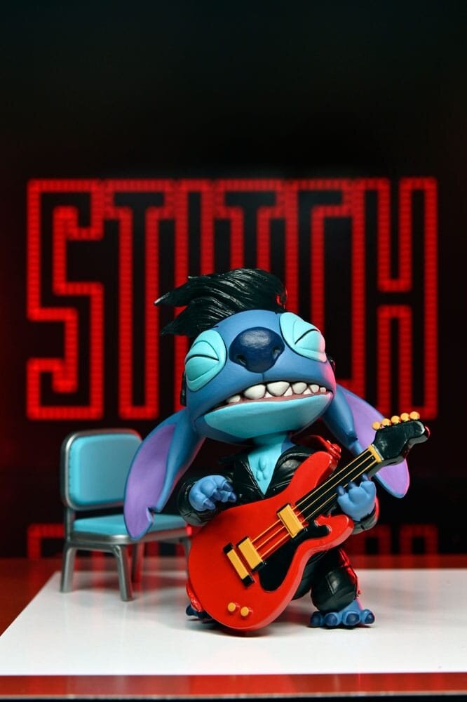 Neca Lilo & Stitch Action Figure Ultimate Singer Elvis Stitch 7 cm Neca Lilo & Stitch Action Figure Ultimate Singer Elvis Stitch 7 cm