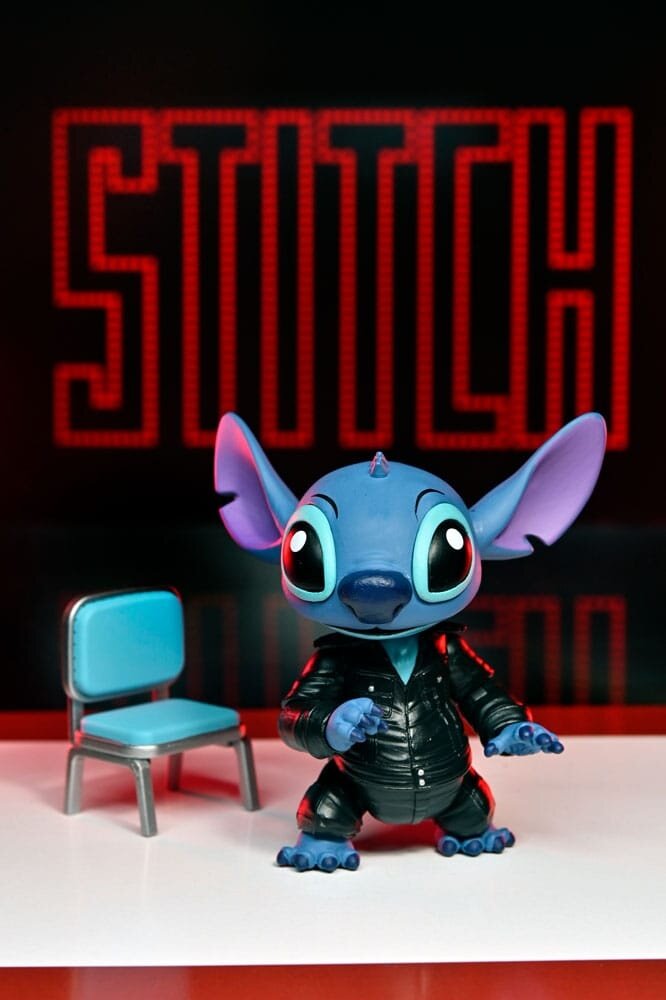 Neca Lilo & Stitch Action Figure Ultimate Singer Elvis Stitch 7 cm Neca Lilo & Stitch Action Figure Ultimate Singer Elvis Stitch 7 cm