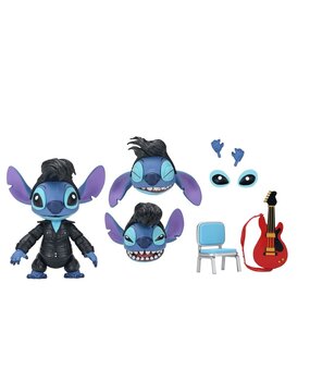 Neca Lilo & Stitch Action Figure Ultimate Singer Elvis Stitch 7 cm Neca Lilo & Stitch Action Figure Ultimate Singer Elvis Stitch 7 cm