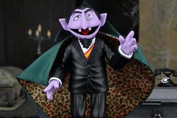 Neca Sesame Street Action Figure Ultimate The Count 17 cm Neca Sesame Street Action Figure Ultimate The Count 17 cm