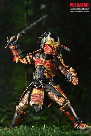 Neca Predator: Hunting Grounds Action Figure Ultimate Samurai Predator 17 cm Neca Predator: Hunting Grounds Action Figure Ultimate Samurai Predator 17 cm