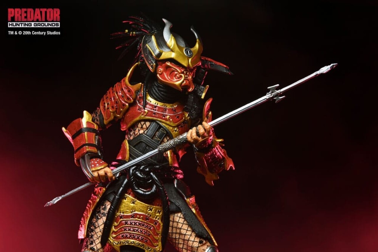 Neca Predator: Hunting Grounds Action Figure Ultimate Samurai Predator 17 cm Neca Predator: Hunting Grounds Action Figure Ultimate Samurai Predator 17 cm