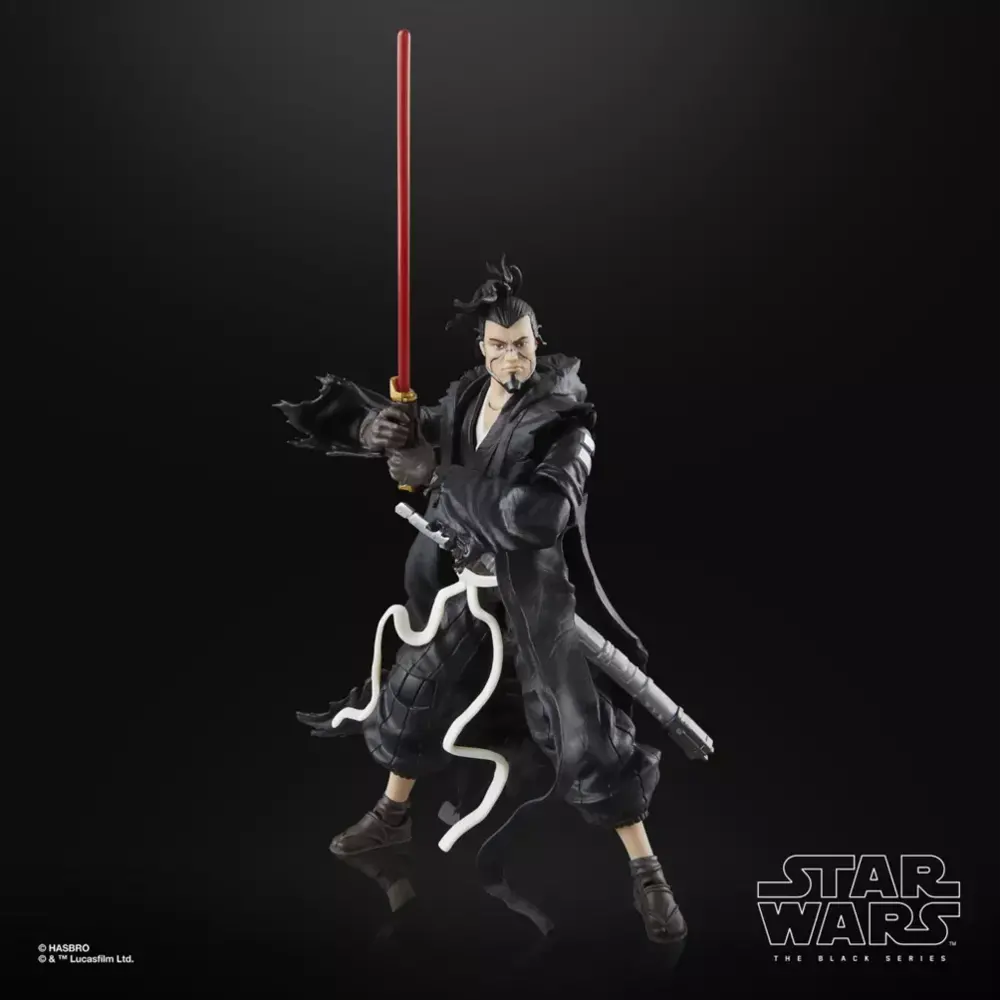 Hasbro Star Wars: Visions Black Series Action Figure The Ronin 15 cm