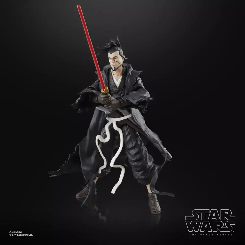 Hasbro Star Wars: Visions Black Series Action Figure The Ronin 15 cm Hasbro Star Wars: Visions Black Series Action Figure The Ronin 15 cm