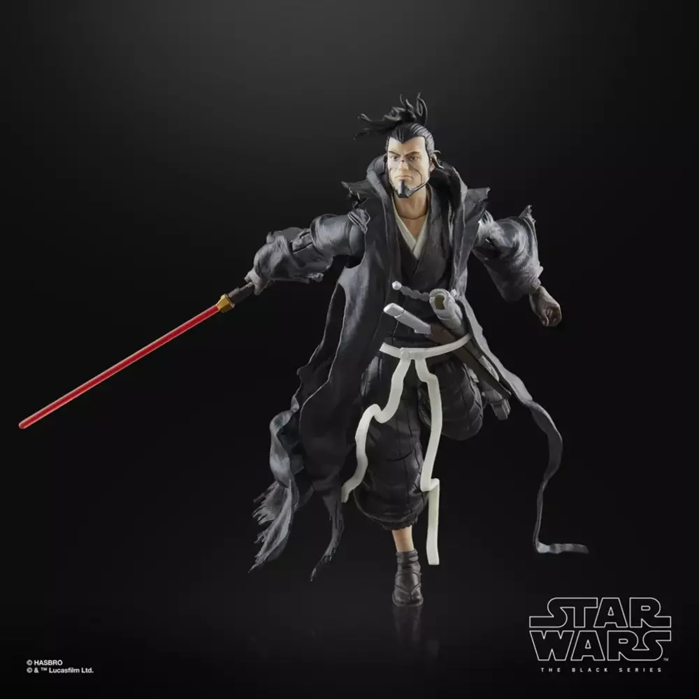 Hasbro Star Wars: Visions Black Series Action Figure The Ronin 15 cm Hasbro Star Wars: Visions Black Series Action Figure The Ronin 15 cm