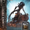 Prime 1 Studio Alien: Romulus Museum Masterline XL Statue 1/3 Scorched Xenomorph Deluxe Bonus Version 98 cm