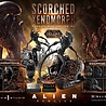 Prime 1 Studio Alien: Romulus Museum Masterline XL Statue 1/3 Scorched Xenomorph Deluxe Bonus Version 98 cm