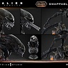 Prime 1 Studio Alien: Romulus Museum Masterline XL Statue 1/3 Scorched Xenomorph Deluxe Bonus Version 98 cm