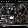 Prime 1 Studio Alien: Romulus Museum Masterline XL Statue 1/3 Scorched Xenomorph Deluxe Bonus Version 98 cm