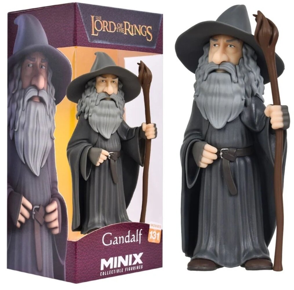 Minix Lord of the Rings Minix Figure Gandalf 12 cm Minix Lord of the Rings Minix Figure Gandalf 12 cm