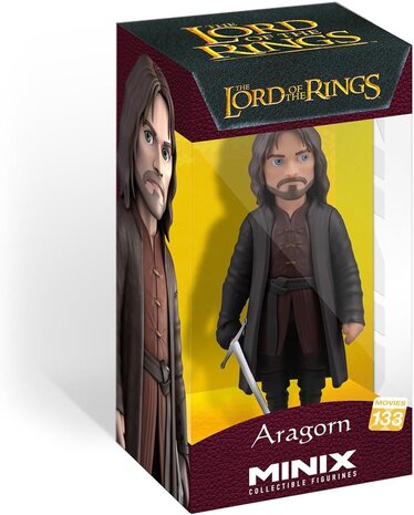 Minix Lord of the Rings Minix Figure Aragorn 12 cm Minix Lord of the Rings Minix Figure Aragorn 12 cm
