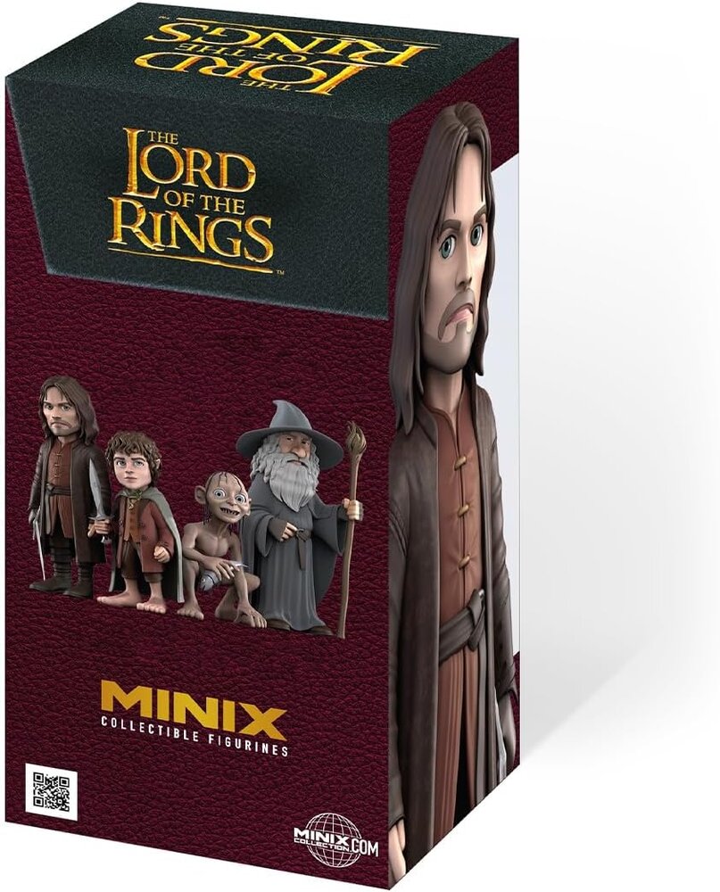 Minix Lord of the Rings Minix Figure Aragorn 12 cm Minix Lord of the Rings Minix Figure Aragorn 12 cm