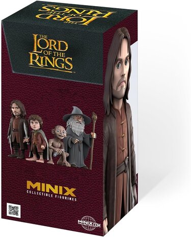 Minix Lord of the Rings Minix Figure Aragorn 12 cm Minix Lord of the Rings Minix Figure Aragorn 12 cm
