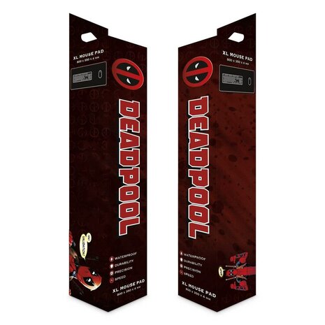 Grupo Erik Deadpool XXL Muismat Grupo Erik Deadpool XXL Muismat