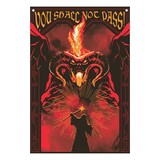 FaNaTtiK Lord of the Rings Balrog Wall Banner 125 x 85 cm FaNaTtiK Lord of the Rings Balrog Wall Banner 125 x 85 cm