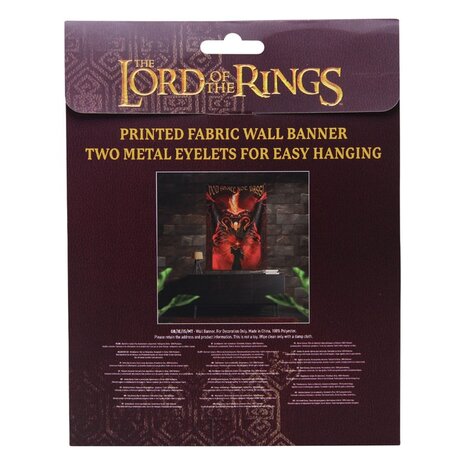 FaNaTtiK Lord of the Rings Balrog Wall Banner 125 x 85 cm FaNaTtiK Lord of the Rings Balrog Wall Banner 125 x 85 cm