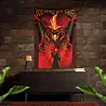 FaNaTtiK Lord of the Rings Balrog Wall Banner 125 x 85 cm FaNaTtiK Lord of the Rings Balrog Wall Banner 125 x 85 cm