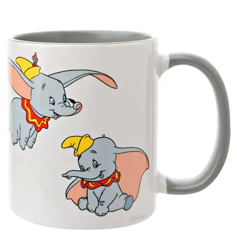 Widdop Dumbo Coloured Mug