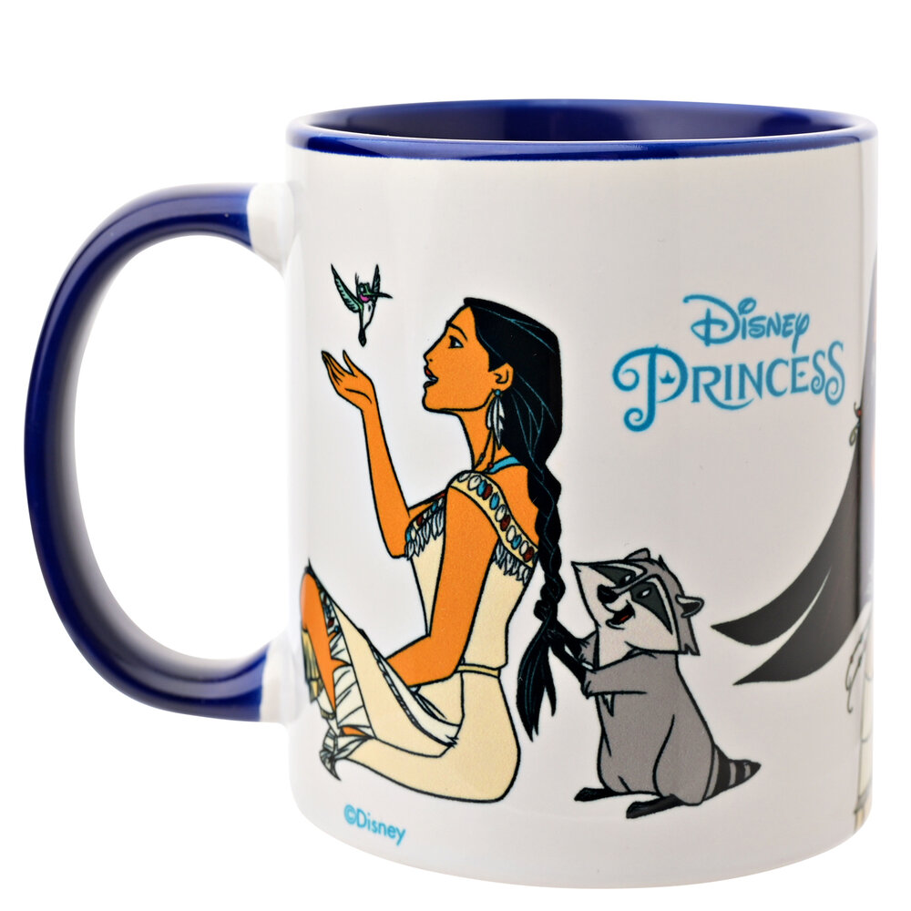 Widdop Pocahontas Coloured Mug