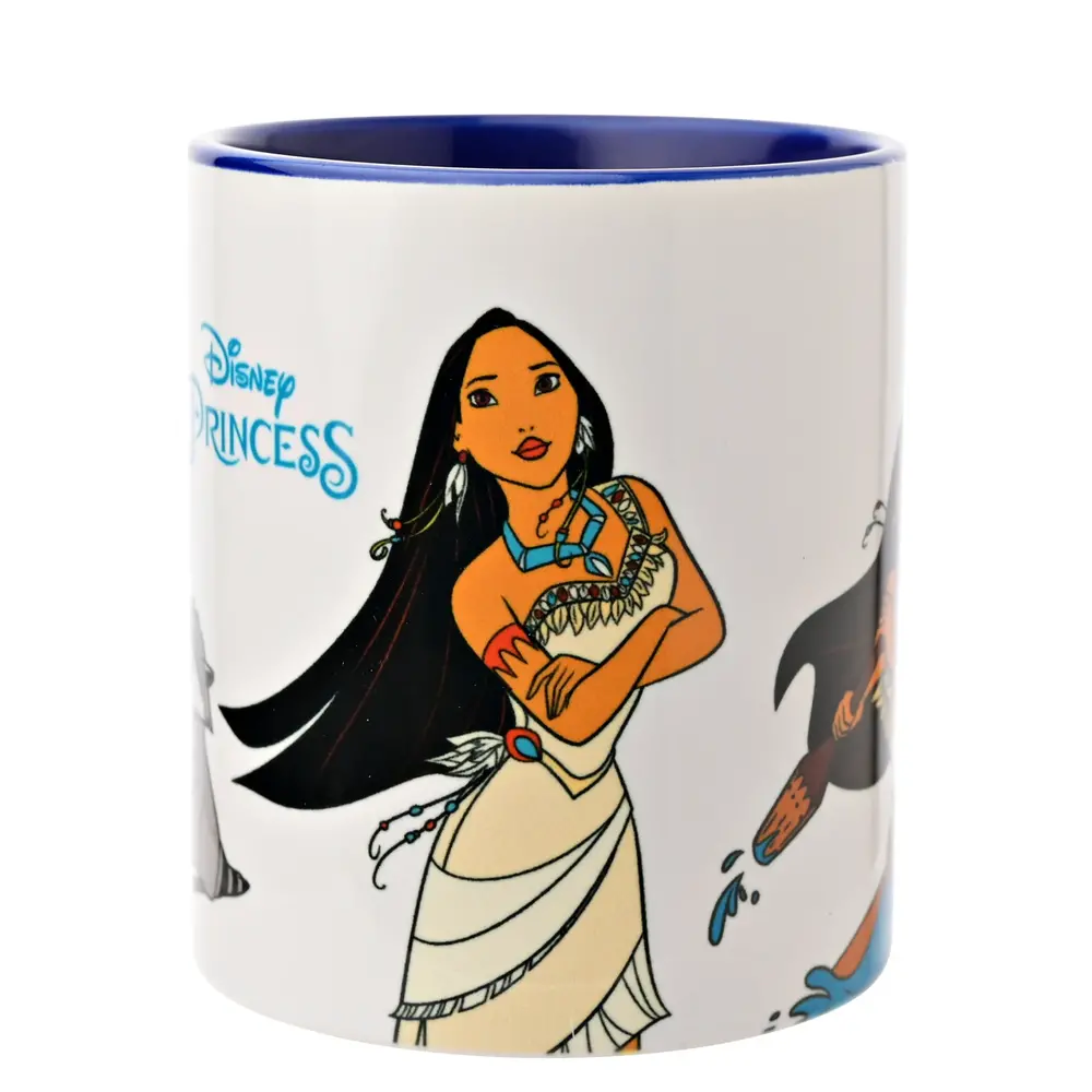 Widdop Pocahontas Coloured Mug Widdop Pocahontas Coloured Mug