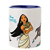Widdop Pocahontas Coloured Mug