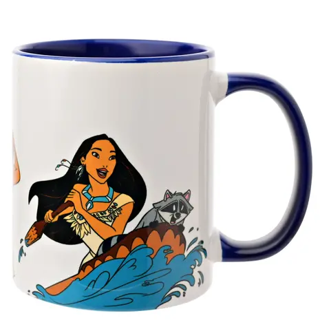 Widdop Pocahontas Coloured Mug Widdop Pocahontas Coloured Mug