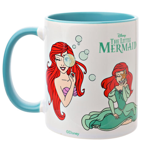 Widdop The Little Mermaid Ariel Coloured Mug Widdop The Little Mermaid Ariel Coloured Mug