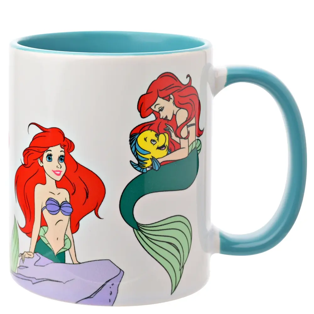 Widdop The Little Mermaid Ariel Coloured Mug Widdop The Little Mermaid Ariel Coloured Mug