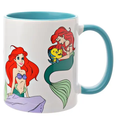 Widdop The Little Mermaid Ariel Coloured Mug Widdop The Little Mermaid Ariel Coloured Mug