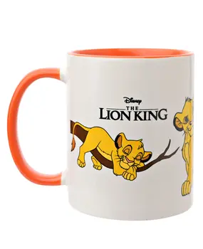Widdop The Lion King Simba Coloured Mug Widdop The Lion King Simba Coloured Mug