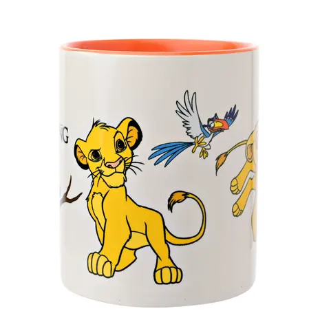 Widdop The Lion King Simba Coloured Mug